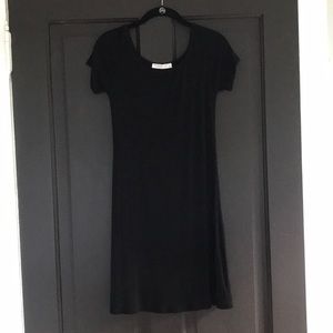 Boutique Ribbed Dress